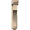 Ekena Millwork Westlake Arts and Crafts Rough Sawn Bracket w/ Offset Brace, Douglas Fir, 6"W x 30"D x 30"H BKT0604X30X30WTL03RDF - alternate 3